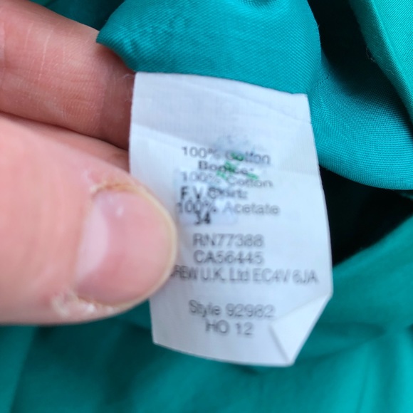 ☀️☀️☀️ 4/$20 J Crew twisted bow strapless dress - Picture 8 of 8